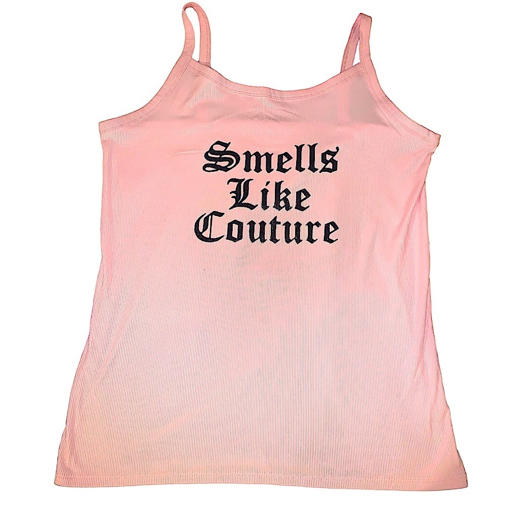 Smells like couture ribbed knit cami